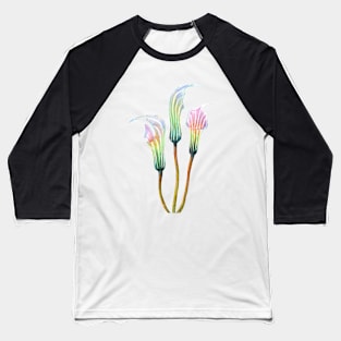 Flower 6 Baseball T-Shirt